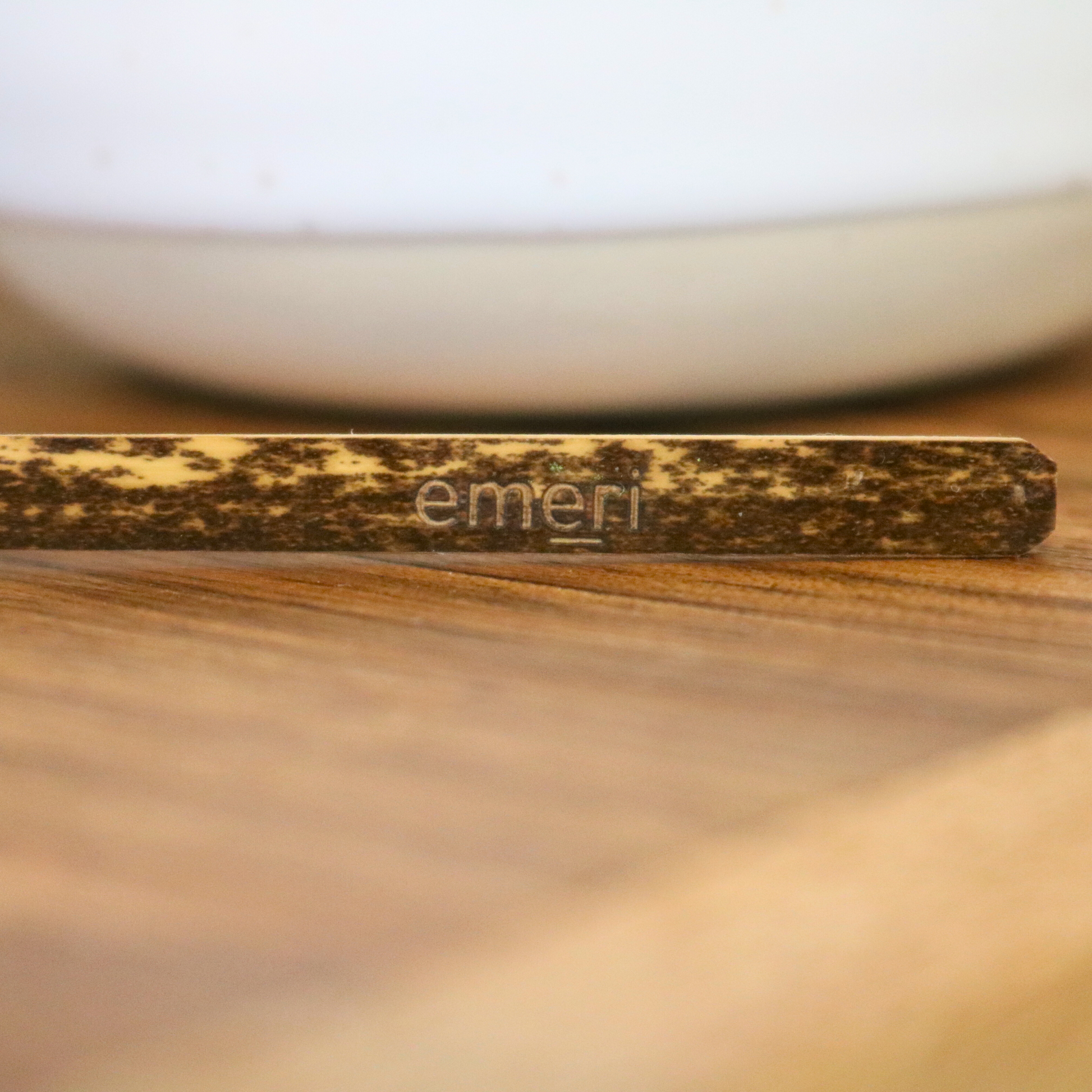 Purple Bamboo Matcha Scoop (Chashaku)