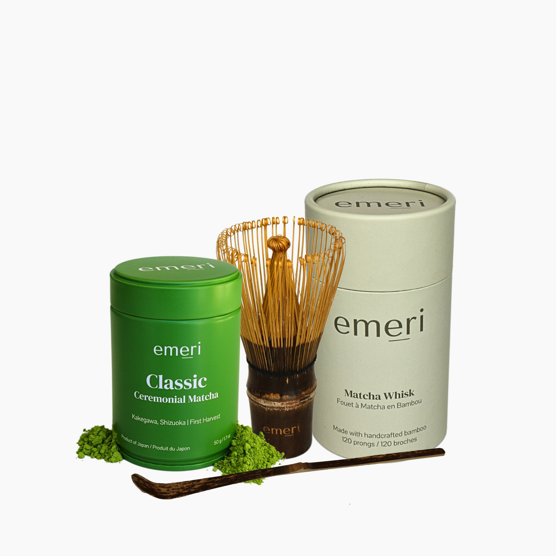 Ceremonial Matcha Starter Set (50g)