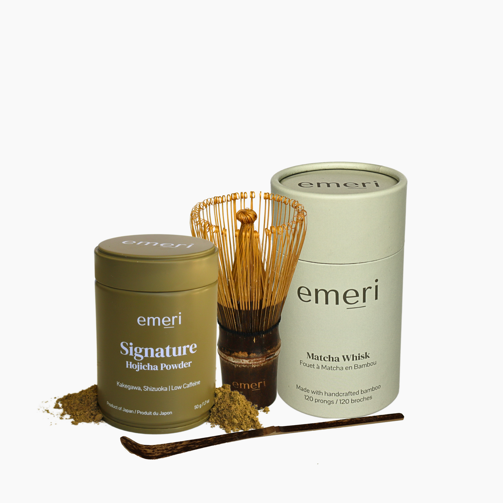 Hojicha Powder Starter Set (50g)