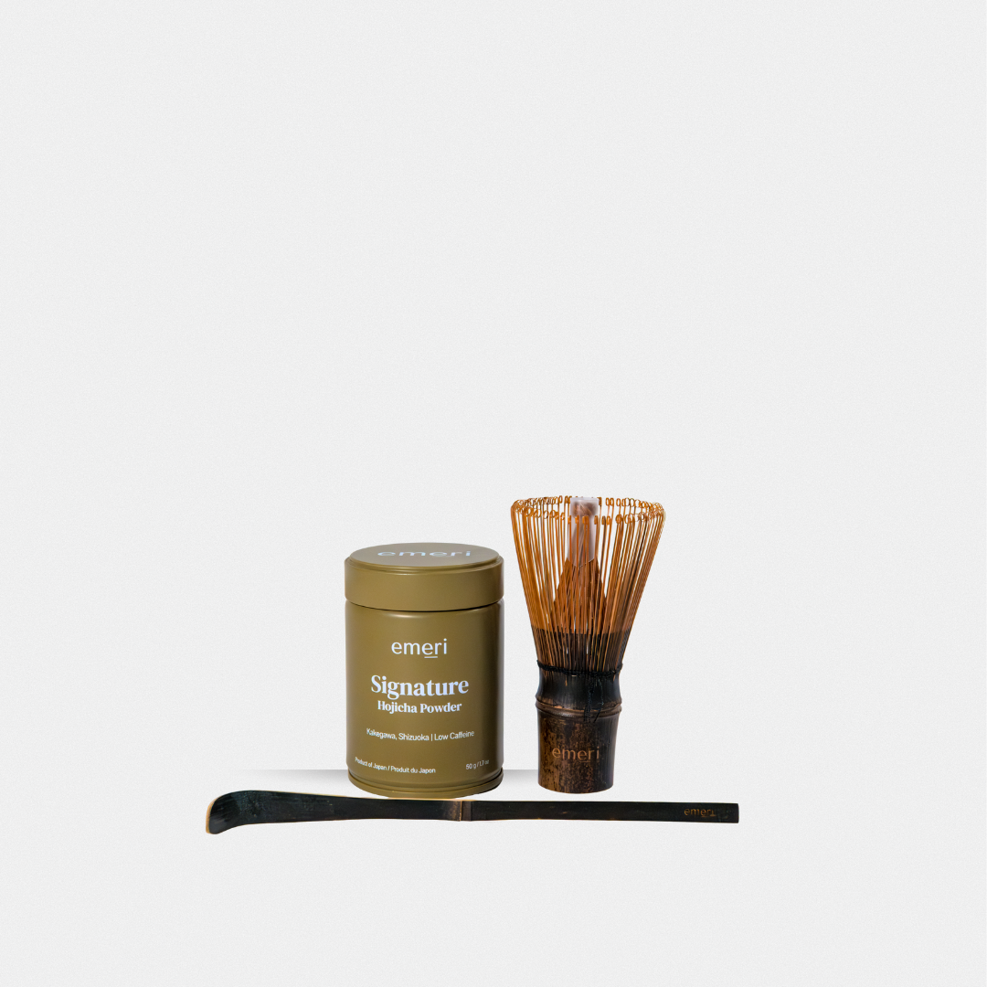 Hojicha Powder Starter Set (50g)