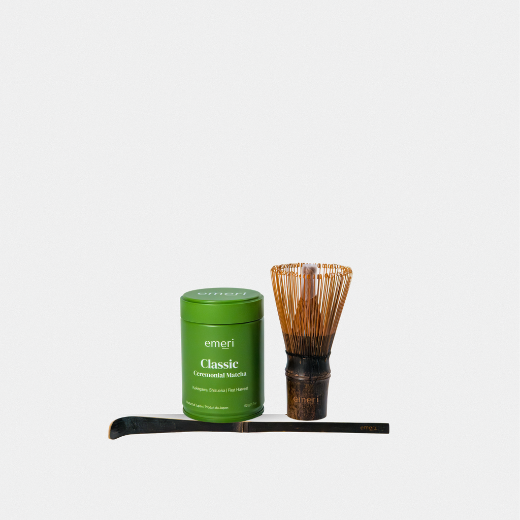 Ceremonial Matcha Starter Set (50g)