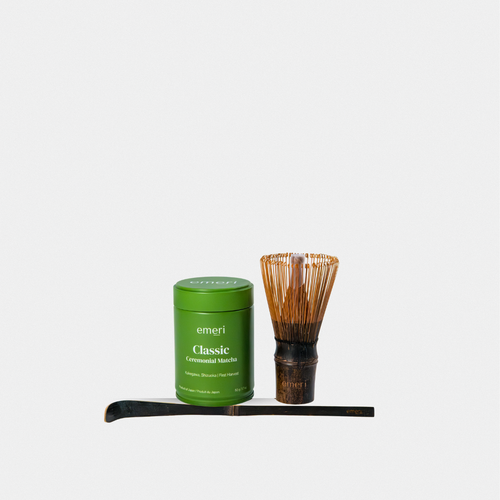 Ceremonial Matcha Starter Set (50g)