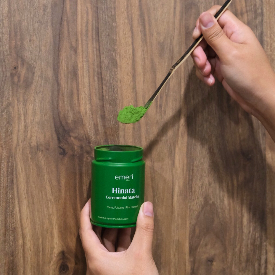 Hinata Ceremonial Matcha - Single Cultivar (50g)