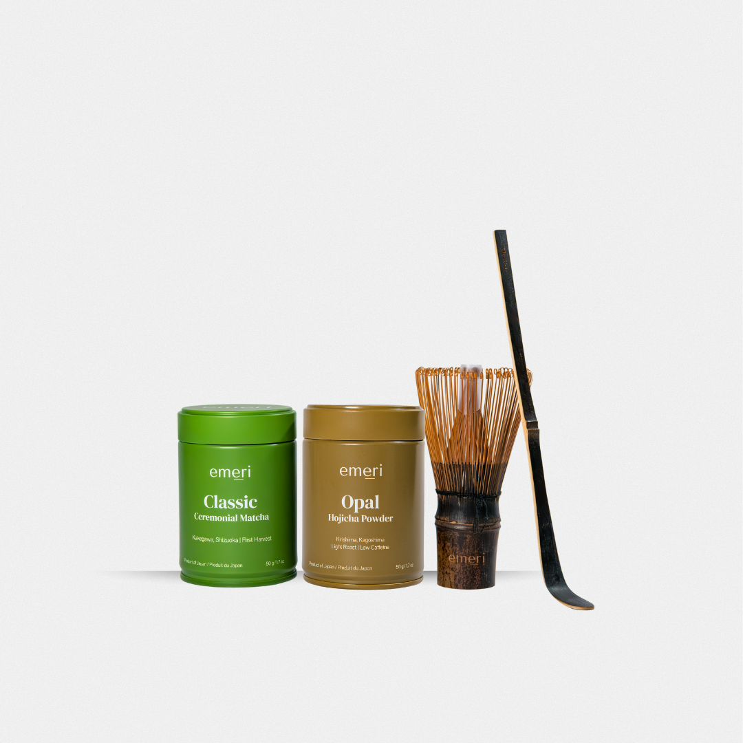 Matcha & Hojicha Ritual Set (50g x 2)