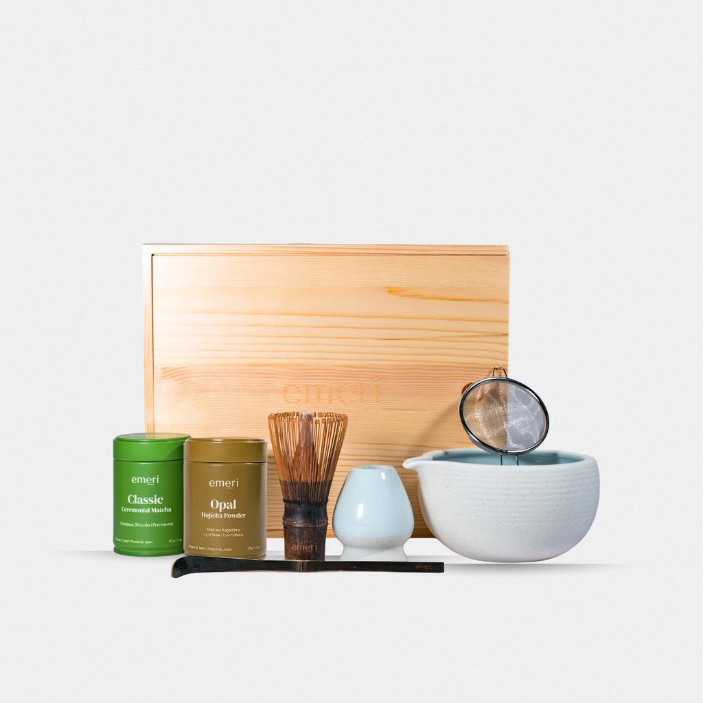 Complete Matcha & Hojicha Gift Set