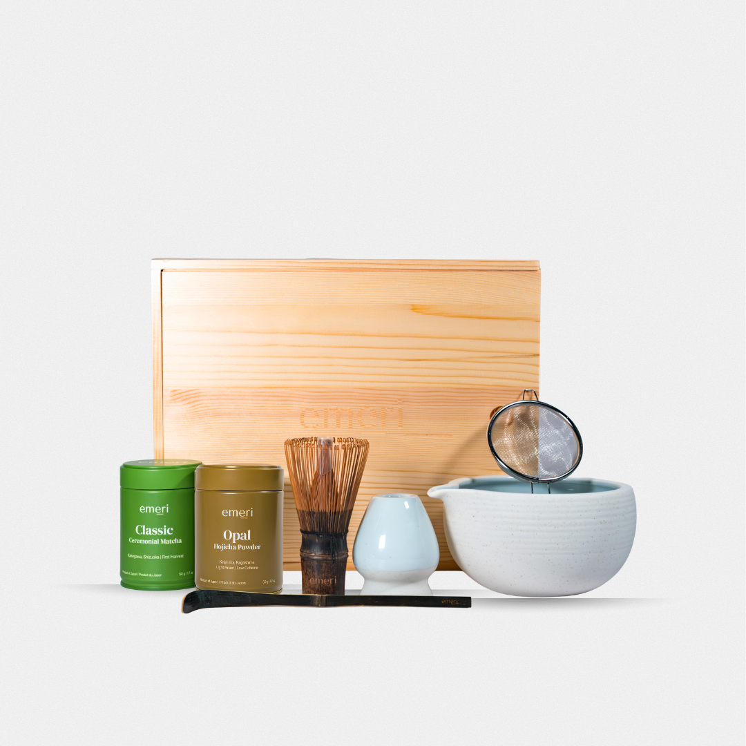 Complete Matcha & Hojicha Gift Set