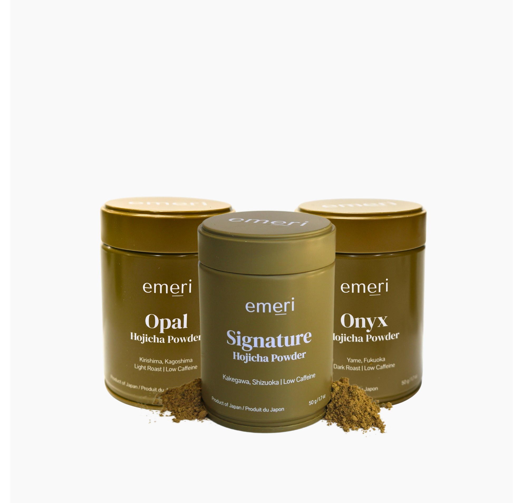 Complete Hojicha Trio