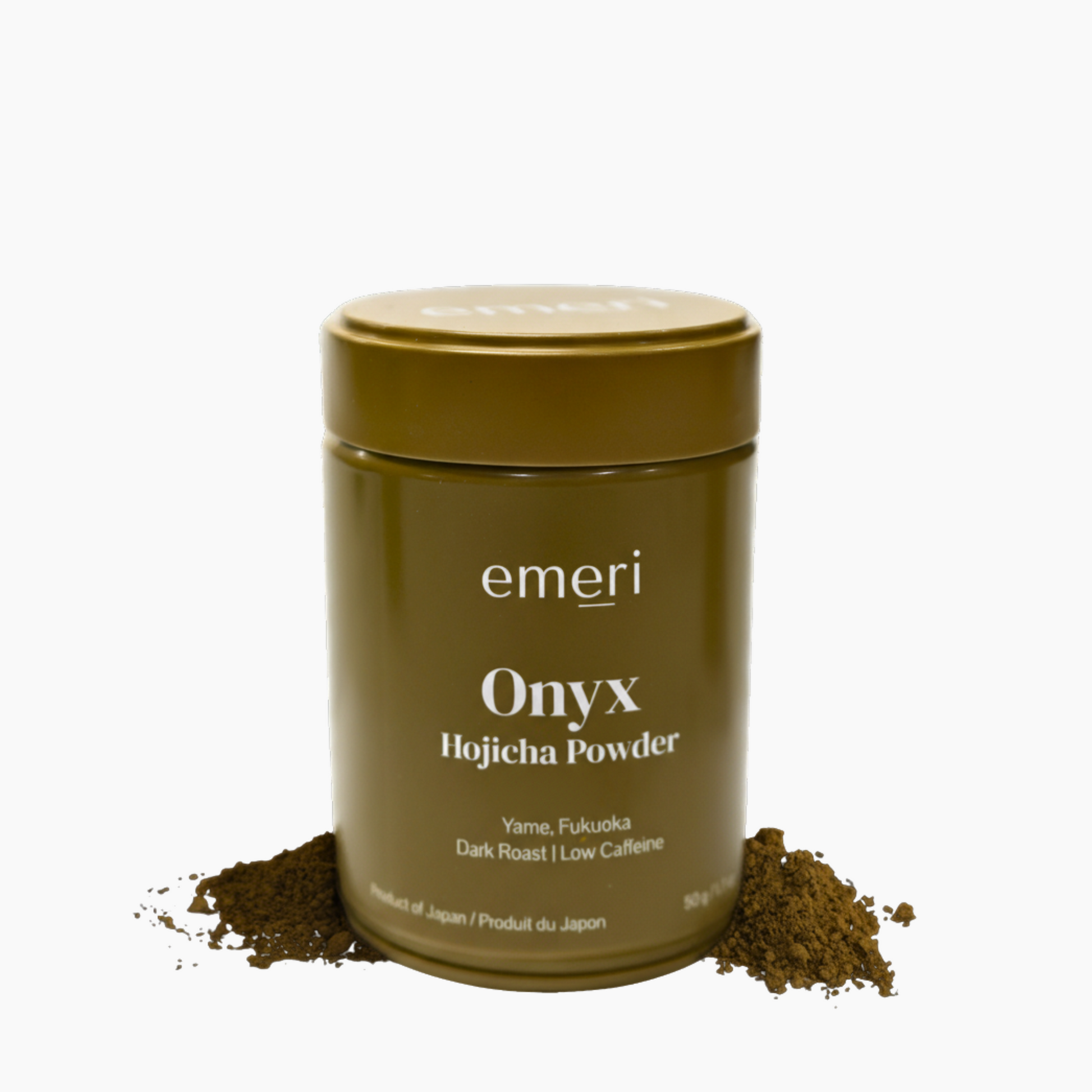 Onyx Hojicha Powder