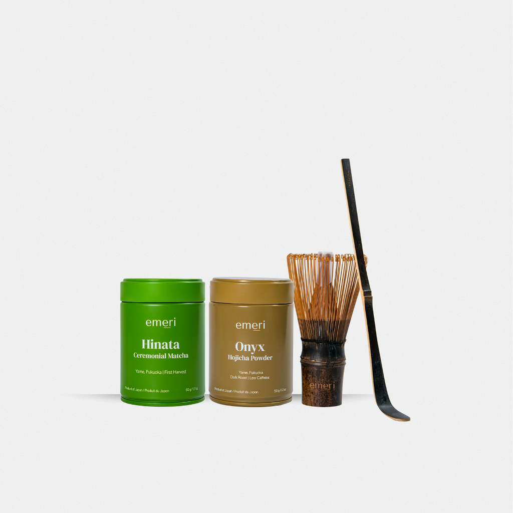 Matcha & Hojicha Ritual Set (50g x 2)