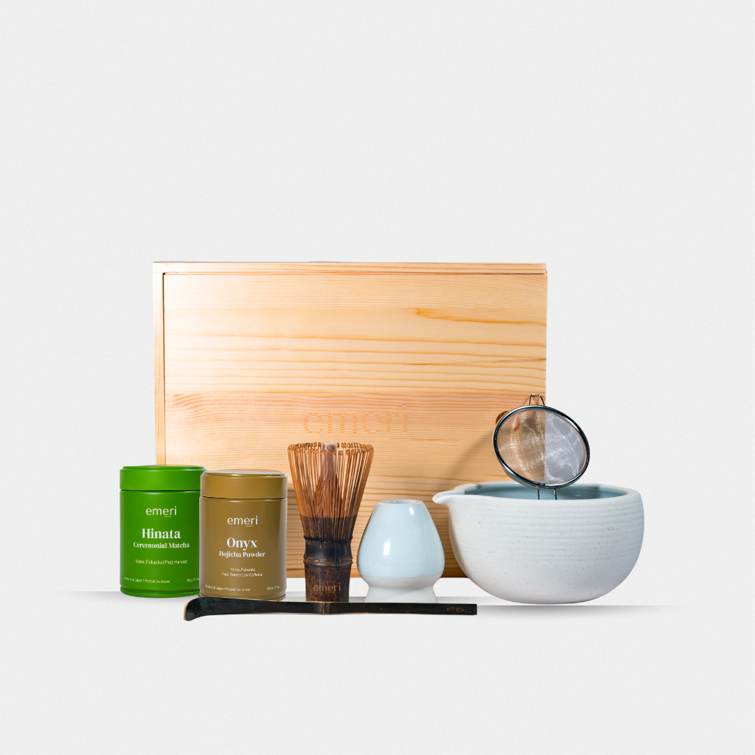 Complete Matcha & Hojicha Gift Set