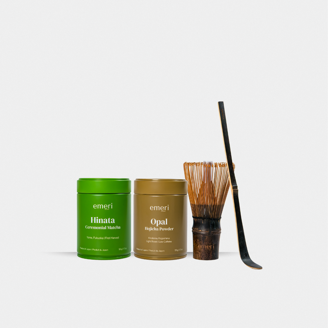 Matcha & Hojicha Ritual Set (50g x 2)