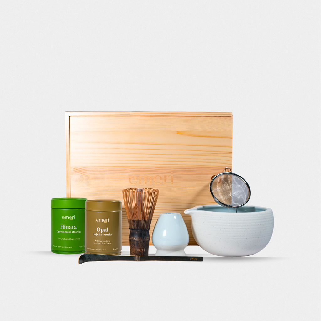 Complete Matcha & Hojicha Gift Set