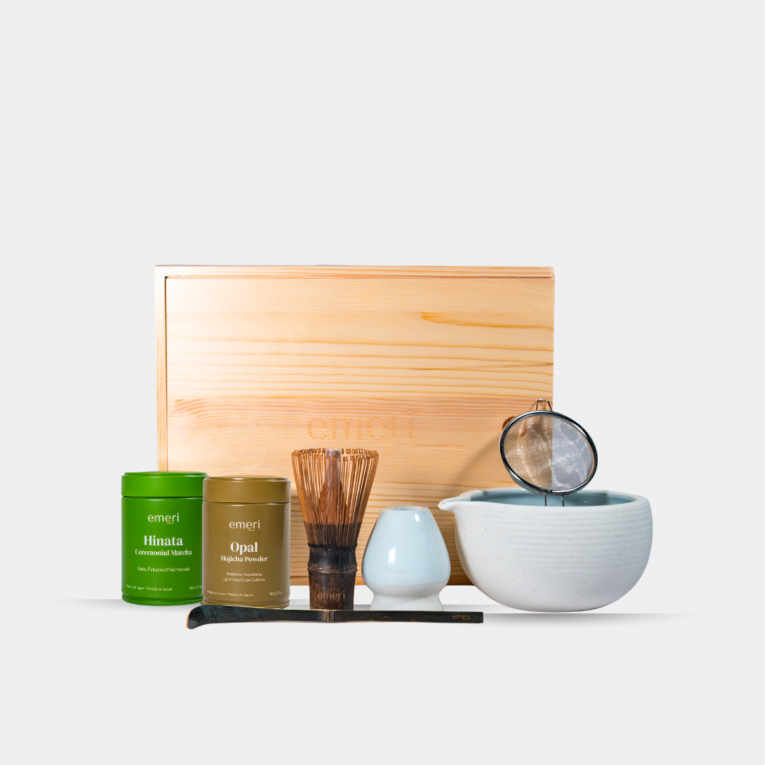 Complete Matcha & Hojicha Gift Set