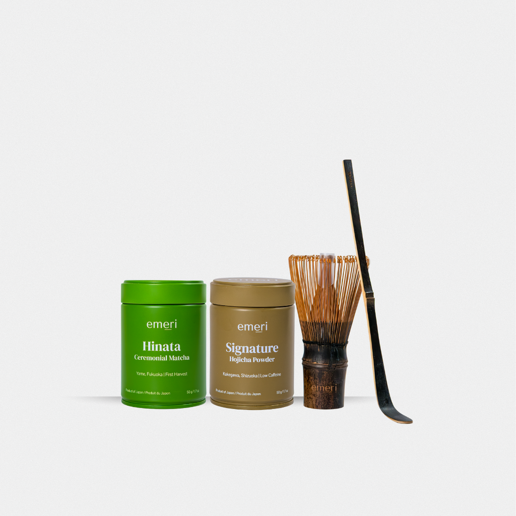 Matcha & Hojicha Ritual Set (50g x 2)