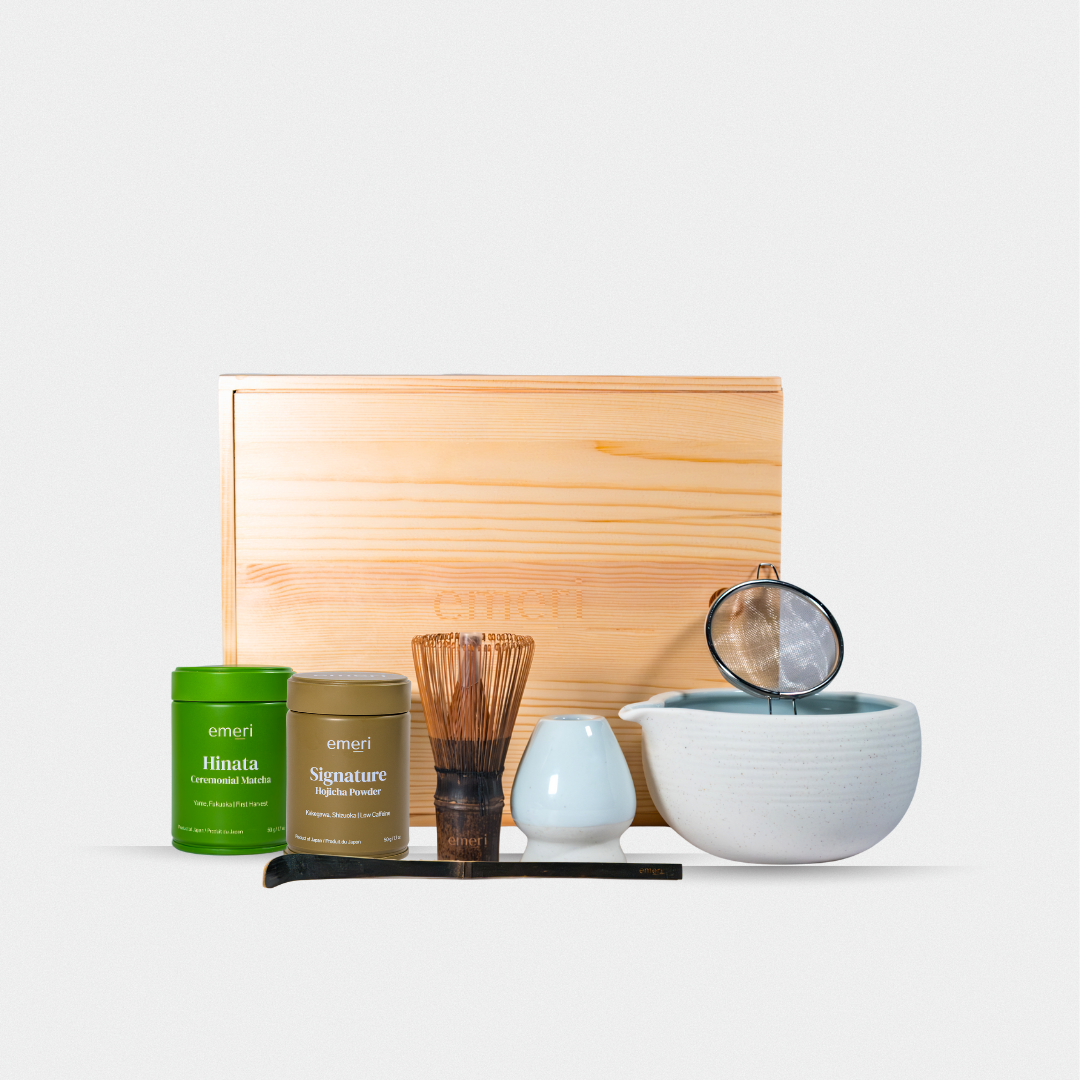 Complete Matcha & Hojicha Gift Set