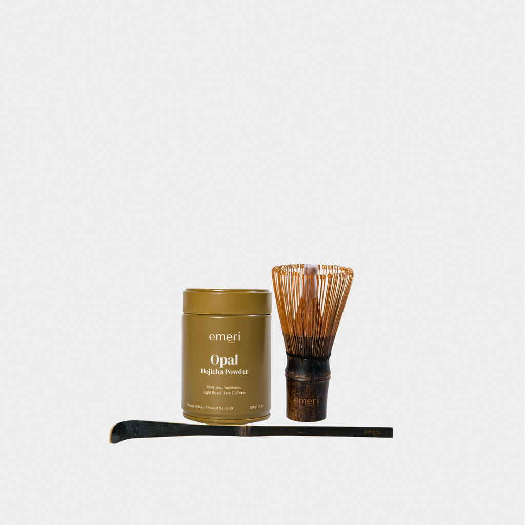 Hojicha Powder Starter Set (50g)