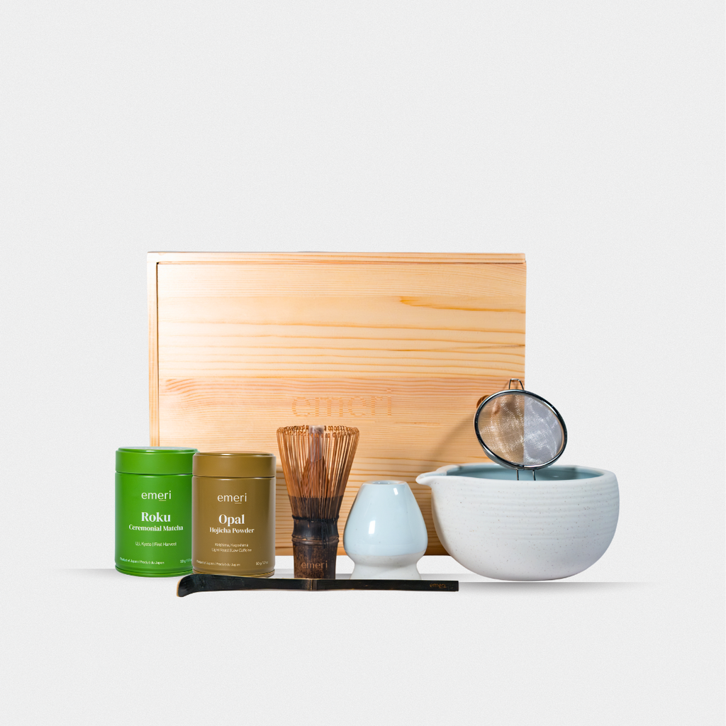 Complete Matcha & Hojicha Gift Set