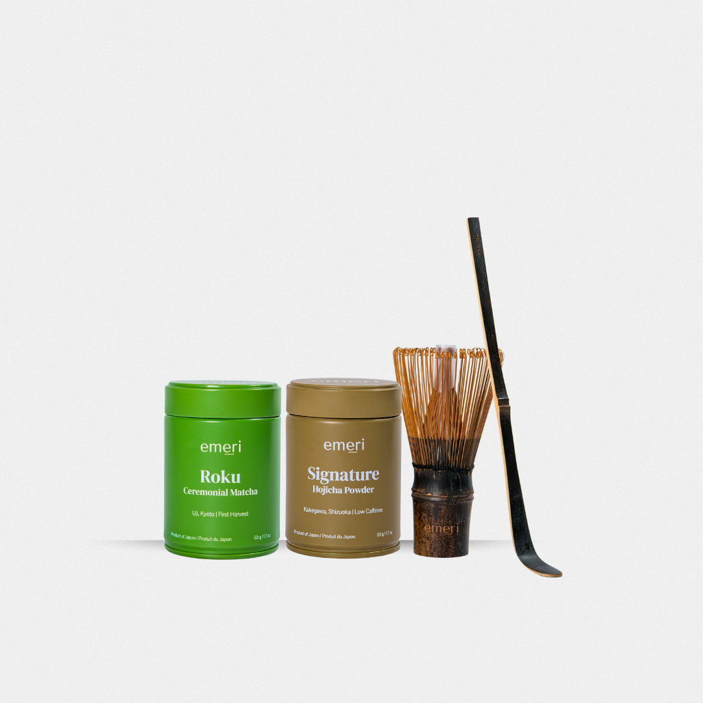 Matcha & Hojicha Ritual Set (50g x 2)