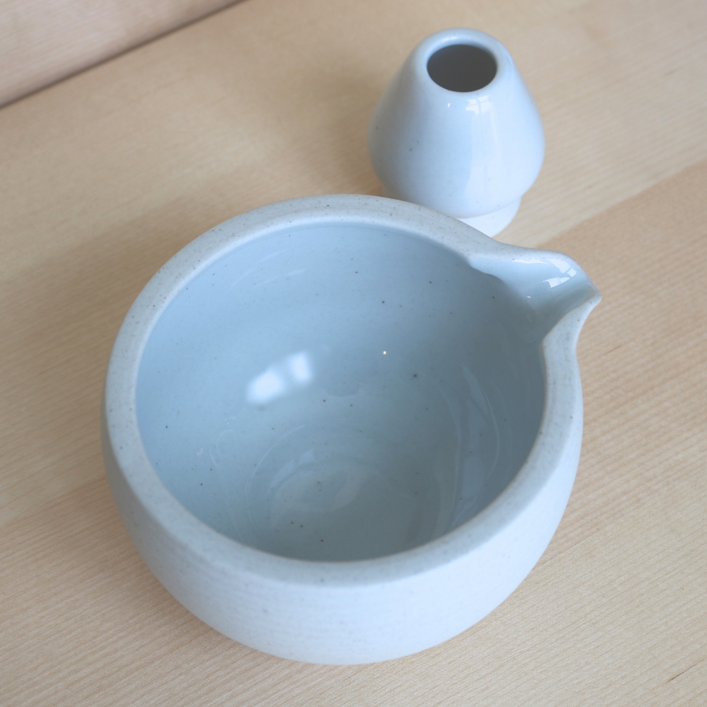Ceramic Matcha Whisk Holder (Naoshi)